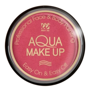 Aqua Smink Fuchsia Rosa