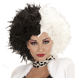 Cruella De Vil Peruk