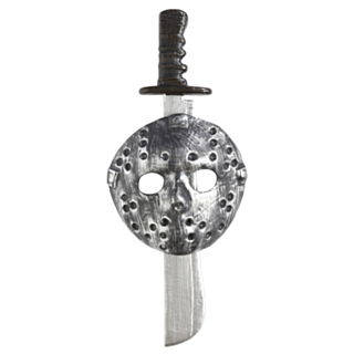 Halloween Mask Machete