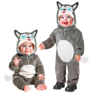 Husky Heldräkt Barndräkt