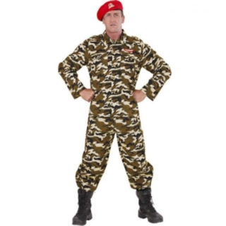 Soldat Maskeraddräkt