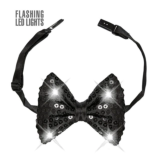 LED-fluga Svart