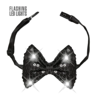 LED-fluga Svart