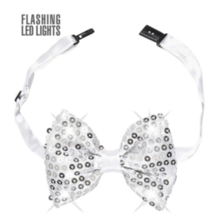 LED-fluga Silver