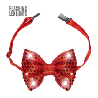 LED-fluga Röd