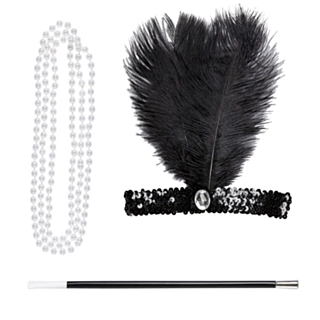 20-tal Flapper Tillbehör