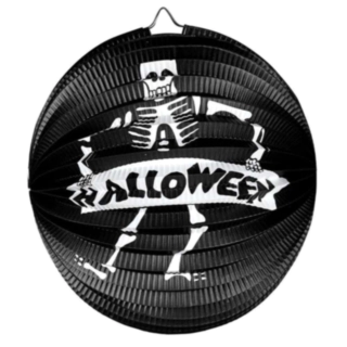 Skelett Halloweenlykta