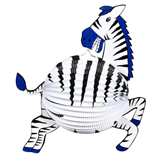 Zebra Lykta