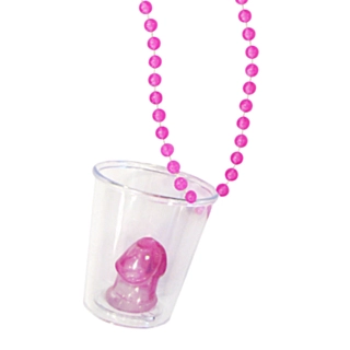 Fräckt Halsband Shotglas