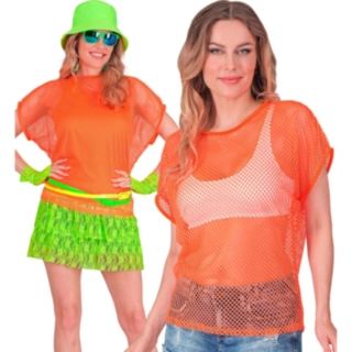 Nättröja Neonorange