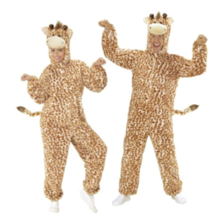 Mjuk Giraff Maskeraddräkt