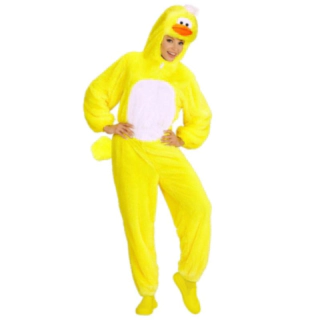 Mjuk Anka Maskeraddräkt