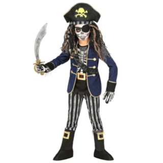 Piratkapten Barndräkt