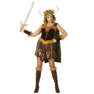 Viking Jarlskona Maskeraddräkt