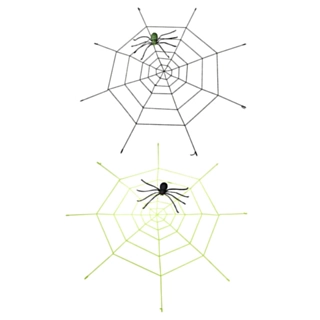 Gigantiska Färgskiftande Spindelnät Osorterade