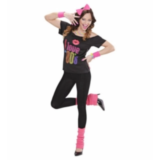 80-tal Fashionset Svart
