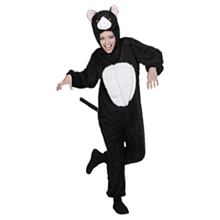 Mjuk Katt Maskeraddräkt