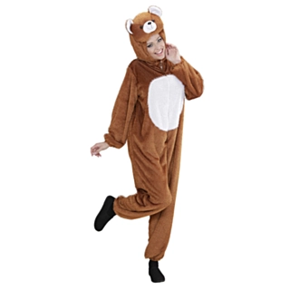 Mjuk Björn Maskeraddräkt
