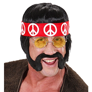Hippieperuk & Skägg