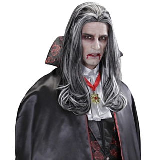Viktoriansk Vampyr Peruk