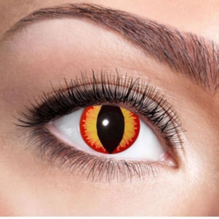 Saurons Eye Halloweenlinser