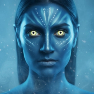 Avatar Kontaktlinser Gul