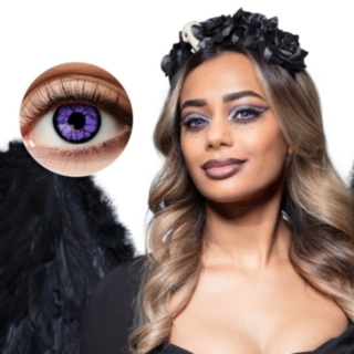 Purple Monster Kontaktlinser