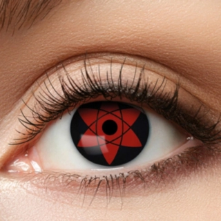 Uchiha Mangekyō Sharingan Kontaktlinser