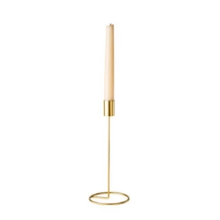 Smal Ljusstake Guld