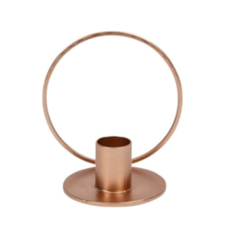 Ring Ljusstake Roséguld