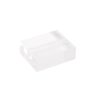 Menyhållare Akryl Transparent