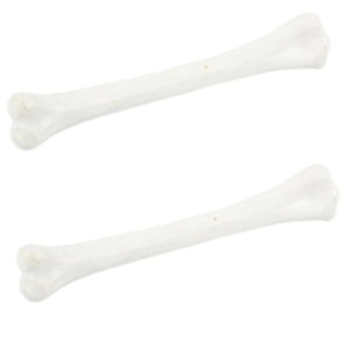 Dekorativa Ben Resin Vit 2-Pack