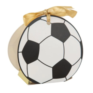 Fotboll Presentaskar Med Satinband