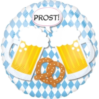 Oktoberfest Prost Folieballong