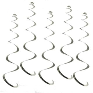 Swirls Silver