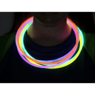 Ljusstavar Halsband Neonmix