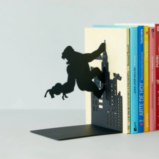 King Kong® Bokstöd Svart