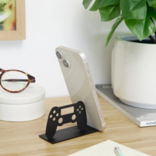 Joypad smartphonehållare svart