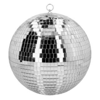 Discokula Silver 40 cm