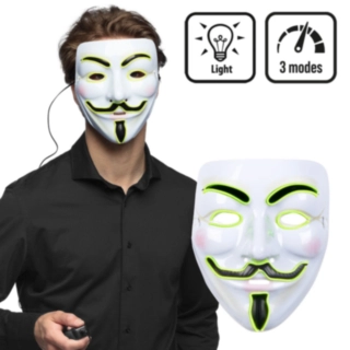 Anonymous LED-mask Vit