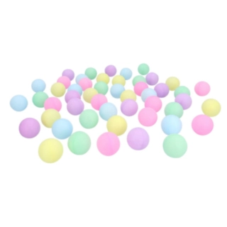 Beer Pong Bollar Pastell
