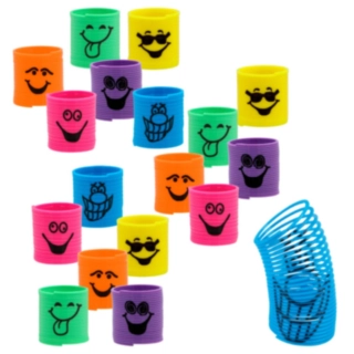 Emoji Slinkys