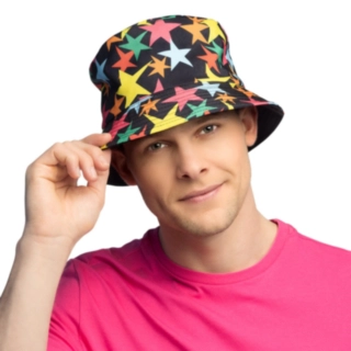 Bucket Hat Med Stjärnor