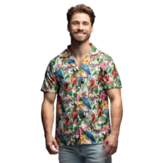 Tropisk Hawaiiskjorta