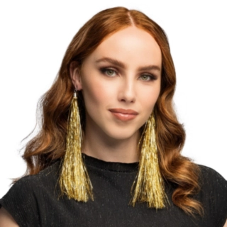 Festival Fransörhängen Guld