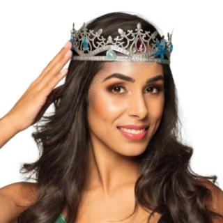Sjöjungfru Tiara Silver