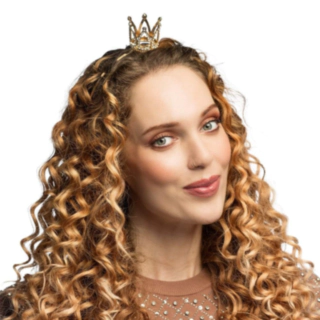 Drottning Tiara Esther Guld