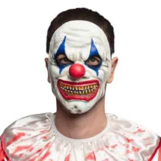 Horror Clown Skummask