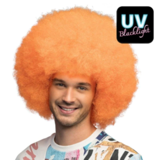 Neon Sugar Peruk Orange