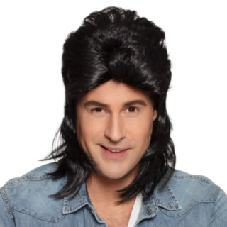 Jimmy Peruk Svart
